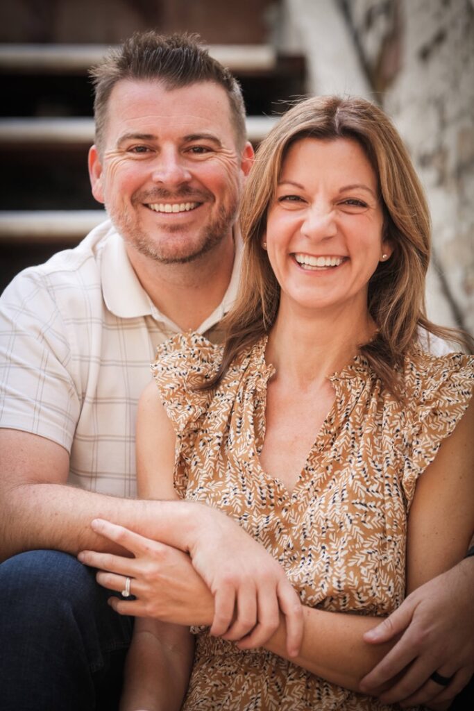 Headshot of Daniel and Carlene Iverson.